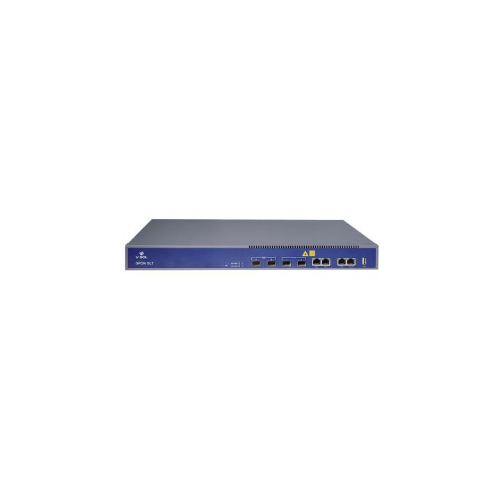 OLT de 2 puertos GPON + 4 puertos Uplink (2 puertos Gigabit Ethernet + 2 puerto SFP/SFP+) , hasta 256 ONUS