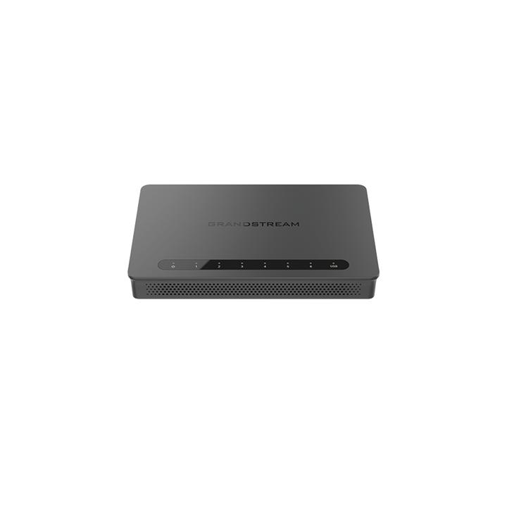 Router Gigabit VPN / Balanceador de cargas / 30,000 sesiones NAT /  4 puertos 10/100/1000 Mbps + 2 puertos SFP