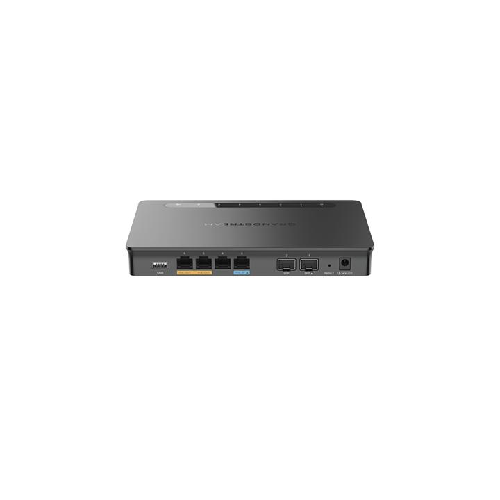 Router Gigabit VPN / Balanceador de cargas / 30,000 sesiones NAT /  4 puertos 10/100/1000 Mbps + 2 puertos SFP