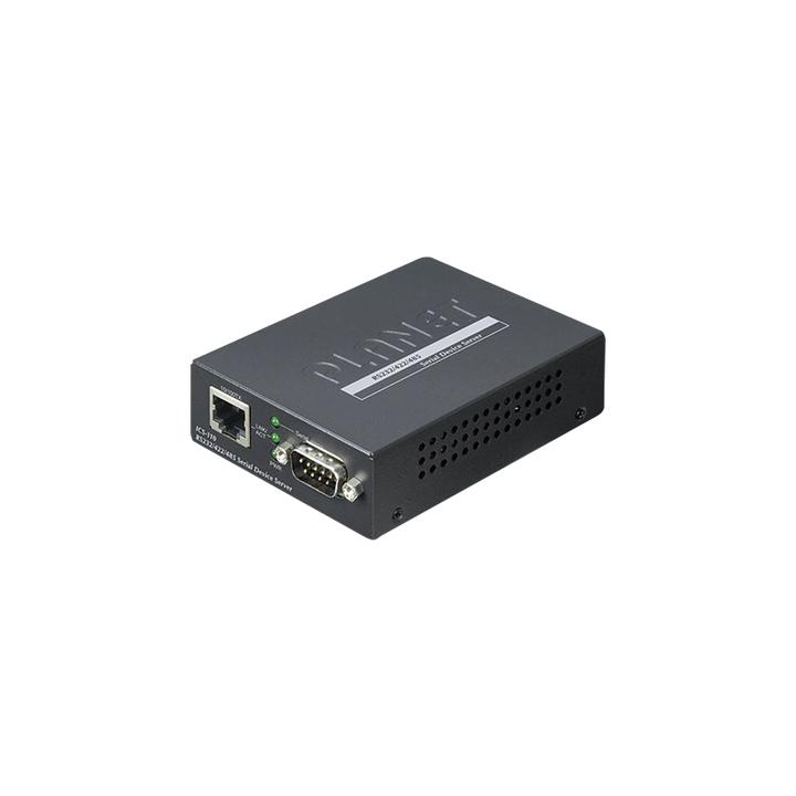 Convertidor de Medios de RS-232/ RS-422/ RS-485 a Fast Ethernet, Administración Web, SNMP y Telnet
