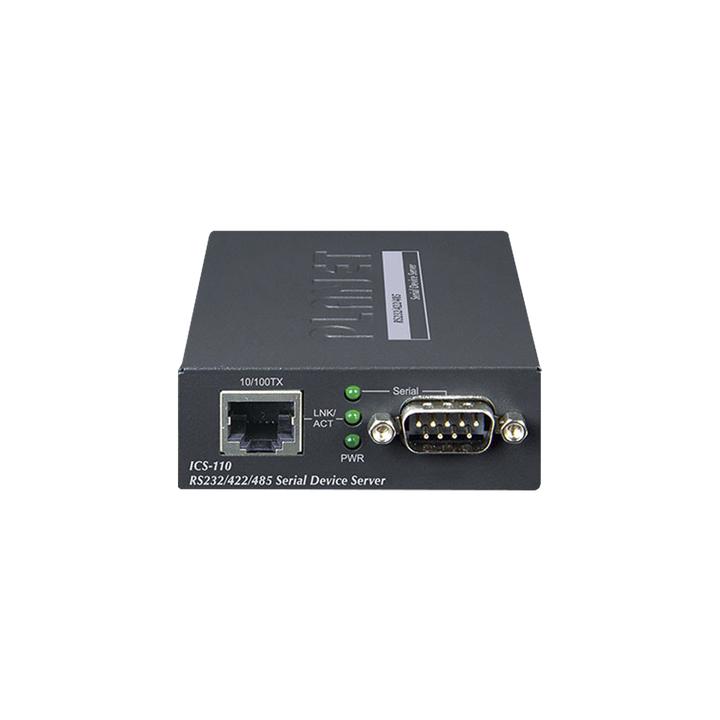 Convertidor de Medios de RS-232/ RS-422/ RS-485 a Fast Ethernet, Administración Web, SNMP y Telnet