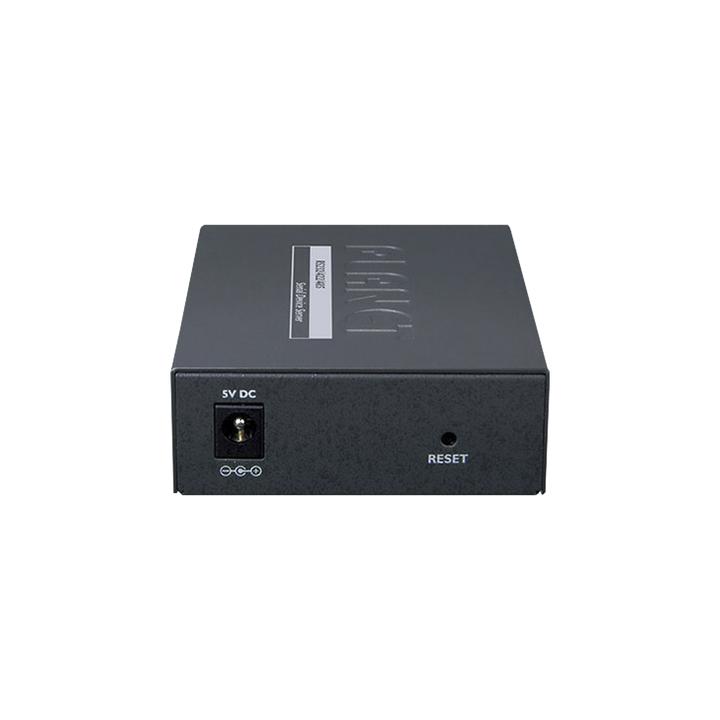 Convertidor de Medios de RS-232/ RS-422/ RS-485 a Fast Ethernet, Administración Web, SNMP y Telnet