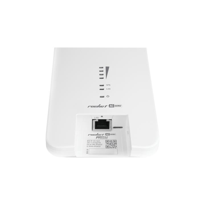 Radio Estación Base airMAX AC GEN2 hasta 500 Mbps, 5 GHz (5150 - 5875 MHz) con tecnología airPrism