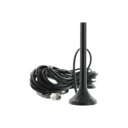 Antena Mini de Montaje Magnético, con cable RG174 y conector SMA macho | Rango de Frecuencias 700-960 MHz, 1710-2270