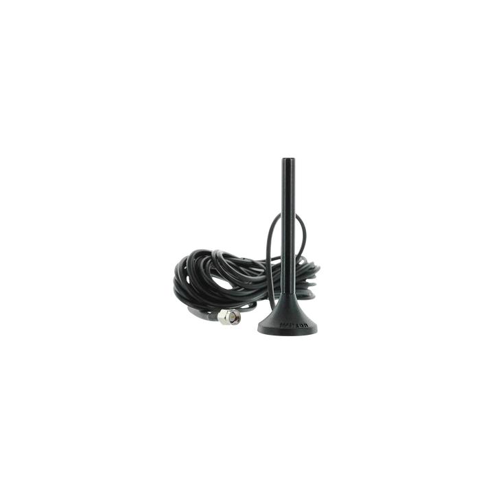 Antena Mini de Montaje Magnético, con cable RG174 y conector SMA macho | Rango de Frecuencias 700-960 MHz, 1710-2270