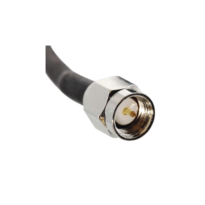 Antena Mini de Montaje Magnético, con cable RG174 y conector SMA macho | Rango de Frecuencias 700-960 MHz, 1710-2270