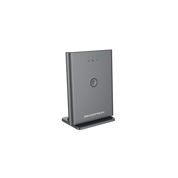 Estación Base VoIP DECT largo alcance soporta hasta 10 teléfonos compatibles con modelos DP735/DP730/DP725/DP722/