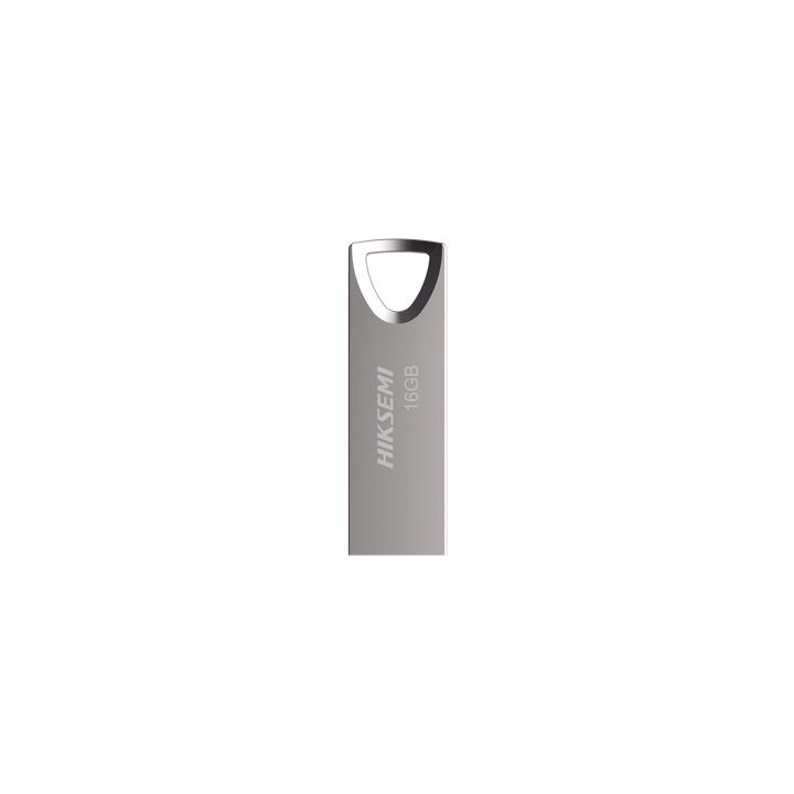 Memoria USB de 16 GB / Versión 2.0 / Metalica / Compatible con Windows, Mac y Linux