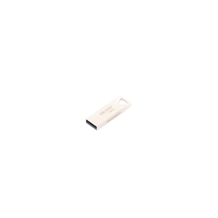Memoria USB de 16 GB / Versión 2.0 / Metalica / Compatible con Windows, Mac y Linux