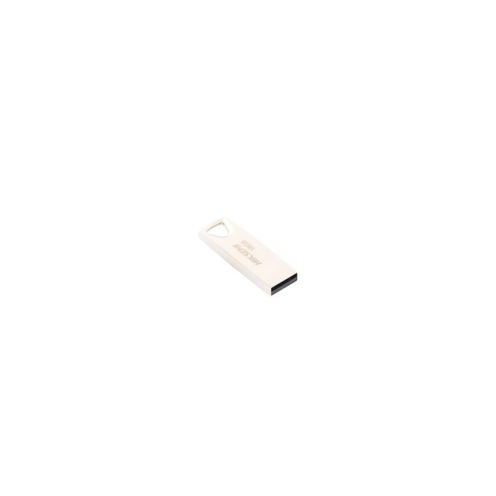 Memoria USB de 16 GB / Versión 2.0 / Metalica / Compatible con Windows, Mac y Linux