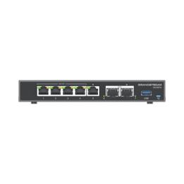 4 en 1: Firewall Nueva Generación, Router, IP PBX (24 usuarios / 8 llamadas), Switch Gigabit de 5 Puertos (4 PoE) y 2