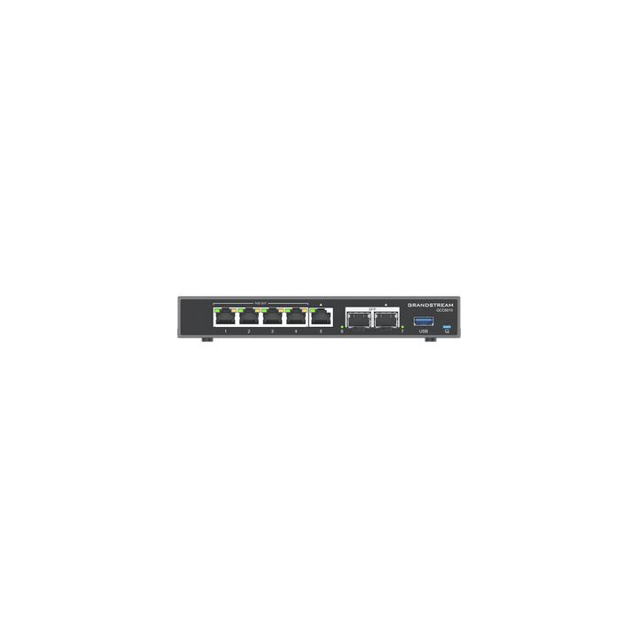 4 en 1: Firewall Nueva Generación, Router, IP PBX (24 usuarios / 8 llamadas), Switch Gigabit de 5 Puertos (4 PoE) y 2