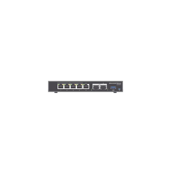 4 en 1: Firewall Nueva Generación, Router, IP PBX (24 usuarios / 8 llamadas), Switch Gigabit de 5 Puertos (4 PoE) y 2