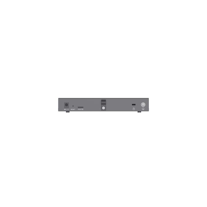4 en 1: Firewall Nueva Generación, Router, IP PBX (24 usuarios / 8 llamadas), Switch Gigabit de 5 Puertos (4 PoE) y 2