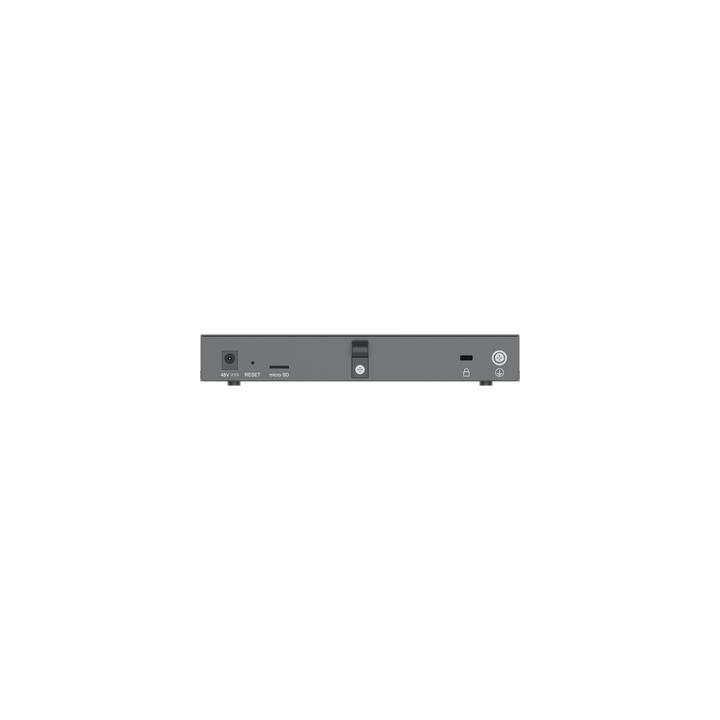 4 en 1: Firewall Nueva Generación, Router, IP PBX (24 usuarios / 8 llamadas), Switch Gigabit de 5 Puertos (4 PoE) y 2