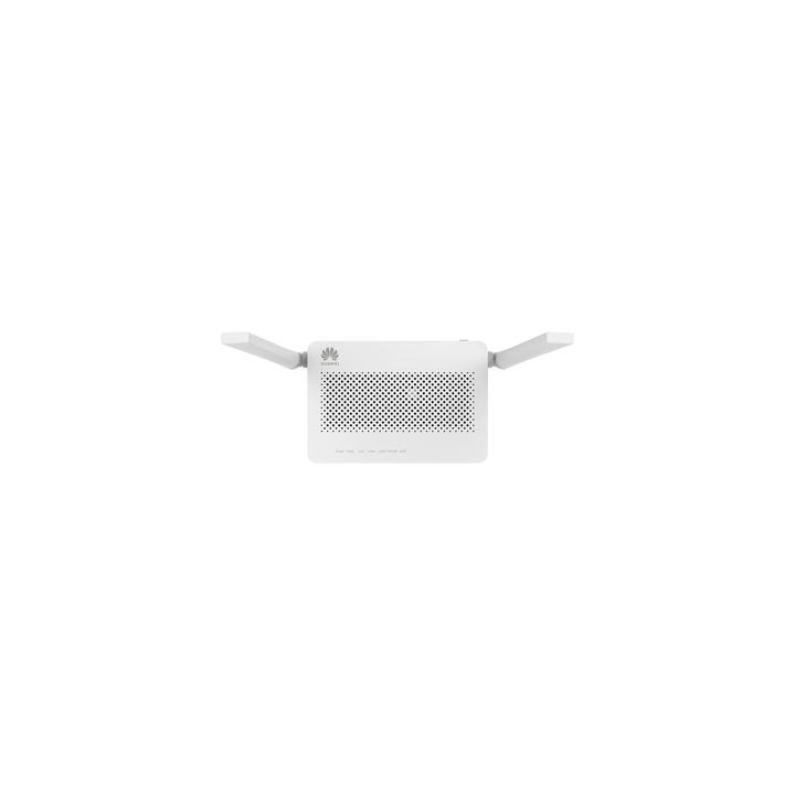 ONT GPON HUAWEI OptiXstar WiFi doble banda (2.4/5 GHz), 2 puertos LAN GE, conector SC/APC, hasta 867 Mbps