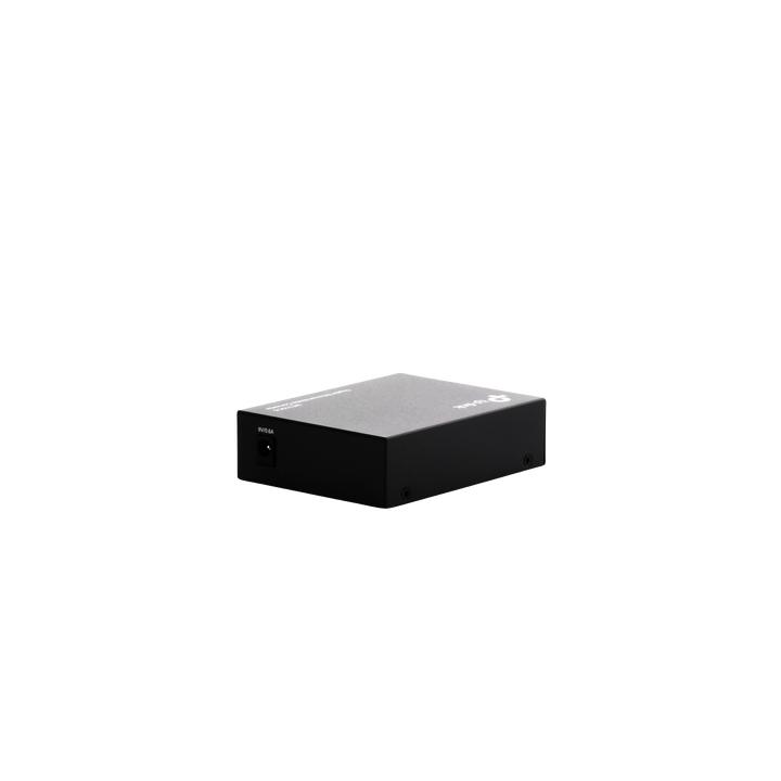 Convertidor Fibra Óptica Monomodo / 1 Puerto RJ45 10/100/1000 Mbps / Puerto Fibra Óptica SC 1000 Mbps / Hasta 20 Km /