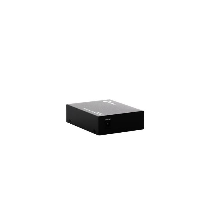 Convertidor Fibra Óptica Monomodo / 1 Puerto RJ45 10/100/1000 Mbps / Puerto Fibra Óptica SC 1000 Mbps / Hasta 20 Km /