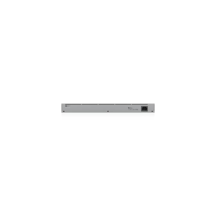 Switch UniFi Capa 2 / 24 Puertos Gigabit / 16 Puertos PoE+ 802.3af/at / 95W Total / 2 Puertos SFP 1G / Pantalla LCM /