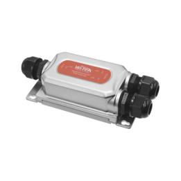 Extensor PoE para exterior / Entrada PoE de 60W y 2 salidas PoE de 30W / Protección IP68 / Ideal Para Aplicaciones de