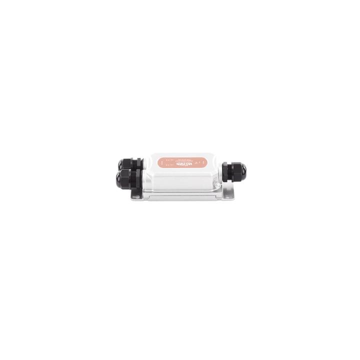 Extensor PoE para exterior / Entrada PoE de 60W y 2 salidas PoE de 30W / Protección IP68 / Ideal Para Aplicaciones de