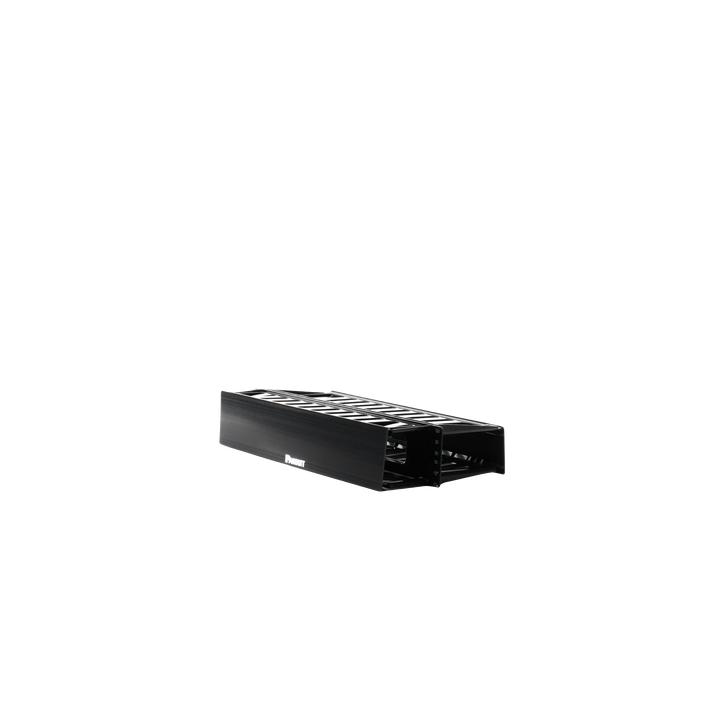 Organizador de Cables Horizontal PatchLink, Doble (Frontal y Posterior), Para Rack de 19in, 2UR
