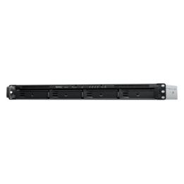 NAS RackStation RS822+ | 4 Bahías | 1U | AMD Ryzen V1500B | 32 GB DDR4 ECC | 4 Puertos 1GbE | Expansión PCIe |