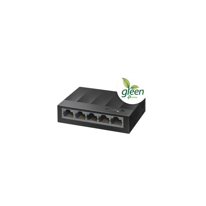 Switch para escritorio 5 puertos 10/100/1000Mbps