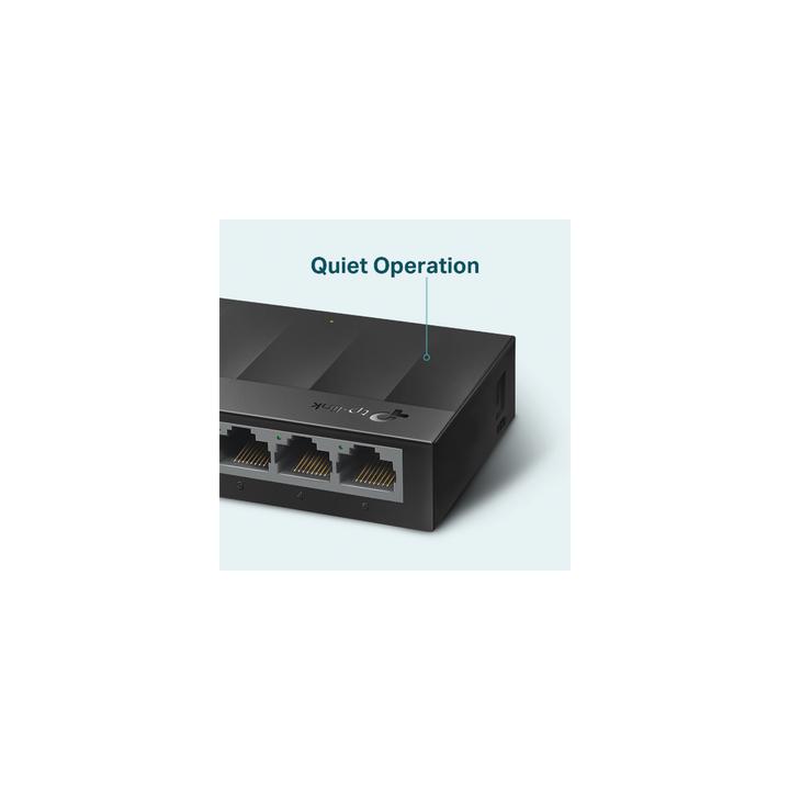 Switch para escritorio 5 puertos 10/100/1000Mbps