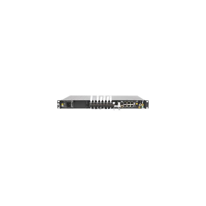 Mini OLT Abierta de 16 Puertos GPON / Incluye 16 módulos C+ y Fuente de CA / Gestión por WebUI / Incluye Software de