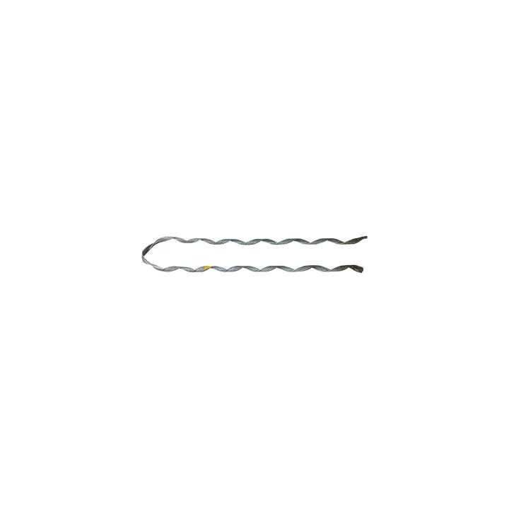 Remate Preformado de Acero Galvanizado para fibra Mini-ADSS, Diámetros 6-7 mm (Estructura de 4 hilos con Polvo