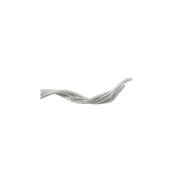 Remate Preformado de Acero Galvanizado para fibra Mini-ADSS, Diámetros 6-7 mm (Estructura de 4 hilos con Polvo