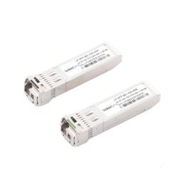 Transceptores Ópticos Bidireccionales SFP+ (Mini-Gbic) / Monomodo 1270 & 1330 nm / 10 Gbps / 1000BASE-BX / Conector