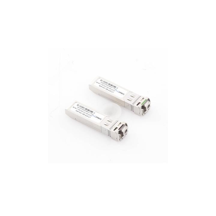 Transceptores Ópticos Bidireccionales SFP+ (Mini-Gbic) / Monomodo 1270 & 1330 nm / 10 Gbps / 1000BASE-BX / Conector