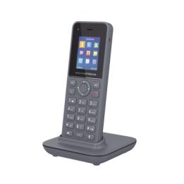 Teléfono Inalámbrico DECT HD, Hasta 20 cuentas SIP por sistema, Conferencia de audio de 3 vías, Audio HD