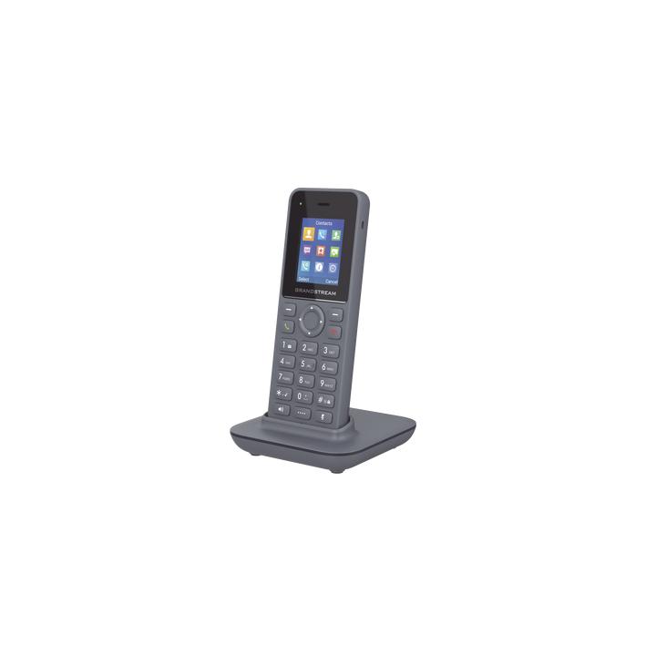 Teléfono Inalámbrico DECT HD, Hasta 20 cuentas SIP por sistema, Conferencia de audio de 3 vías, Audio HD