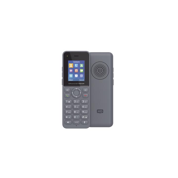 Teléfono Inalámbrico DECT HD, Hasta 20 cuentas SIP por sistema, Conferencia de audio de 3 vías, Audio HD