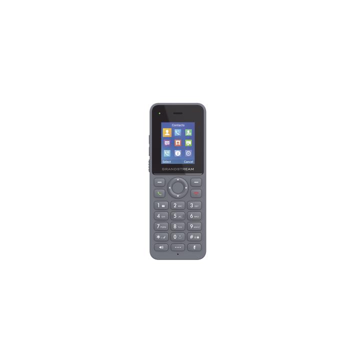 Teléfono Inalámbrico DECT HD, Hasta 20 cuentas SIP por sistema, Conferencia de audio de 3 vías, Audio HD