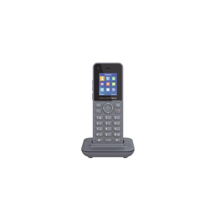Teléfono Inalámbrico DECT HD, Hasta 20 cuentas SIP por sistema, Conferencia de audio de 3 vías, Audio HD
