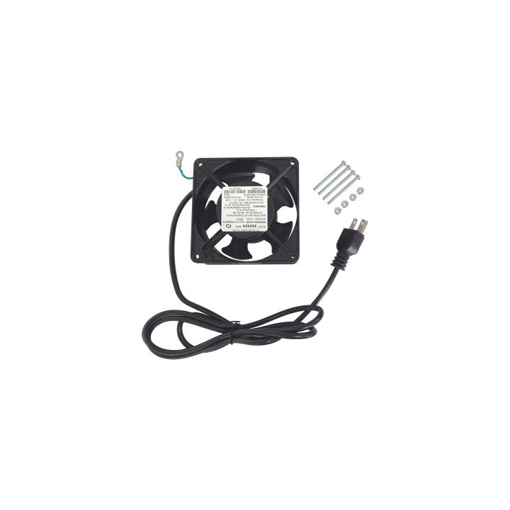 Ventilador 110 Vca de 12 x 12 cm con Cable y Clavija