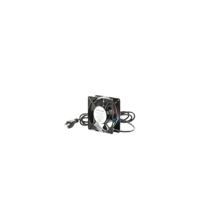 Ventilador 110 Vca de 12 x 12 cm con Cable y Clavija