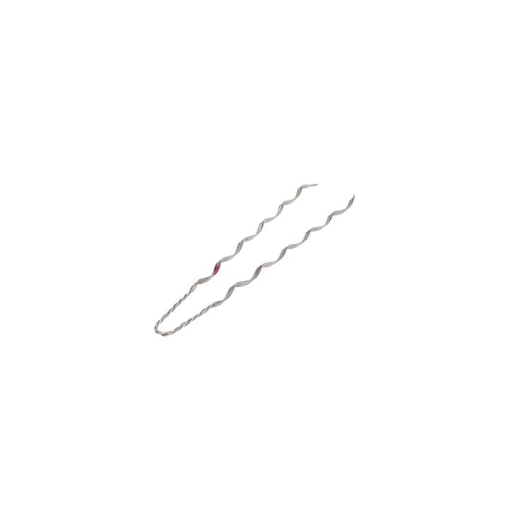 Remate Preformado de Acero Galvanizado para Fibra Mini-ADSS de 24 hilos SPAN 120 metros, diámetros 7.5 - 8 mm