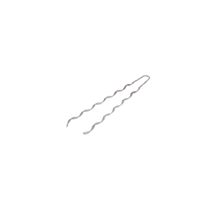 Remate Preformado de Acero Galvanizado para Fibra Mini-ADSS de 24 hilos SPAN 120 metros, diámetros 7.5 - 8 mm