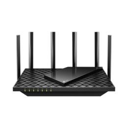 Router WiFi 6 Doble Banda / AX5400 MU-MIMO 4X4 y OFDMA / 1 puerto WAN 10/100/1000 Mbps / 4 puertos LAN 10/100/1000 Mbps