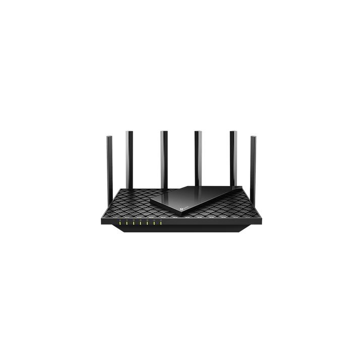 Router WiFi 6 Doble Banda / AX5400 MU-MIMO 4X4 y OFDMA / 1 puerto WAN 10/100/1000 Mbps / 4 puertos LAN 10/100/1000 Mbps