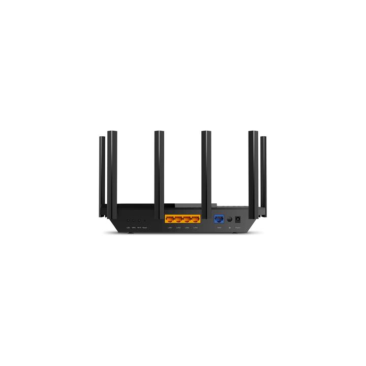 Router WiFi 6 Doble Banda / AX5400 MU-MIMO 4X4 y OFDMA / 1 puerto WAN 10/100/1000 Mbps / 4 puertos LAN 10/100/1000 Mbps