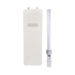 Super Kit WiFi Omnidireccional en 2.4 GHz para WISP, Hasta 300 m de Cobertura, El Kit Incluye Punto de Acceso C1XN+ y