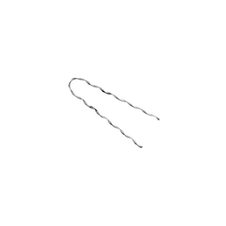 Remate Preformado para Fibra Óptica Mini Figura 8, Span 80 m, para mensajero de acero con diámetro Φ 1.6  mm - 1/16"