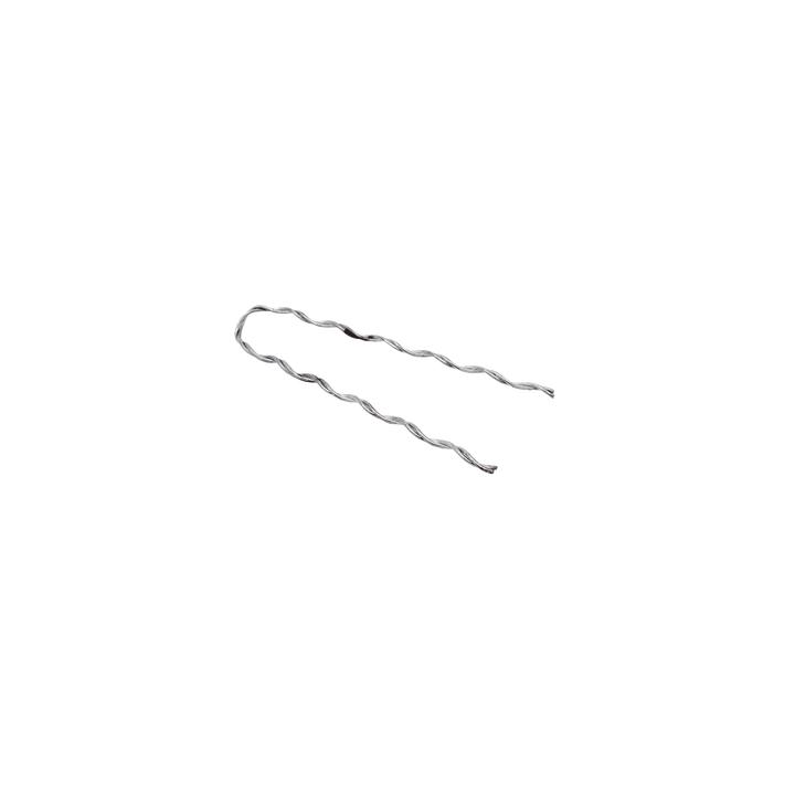 Remate Preformado para Fibra Óptica Mini Figura 8, Span 80 m, para mensajero de acero con diámetro Φ 1.6  mm - 1/16"