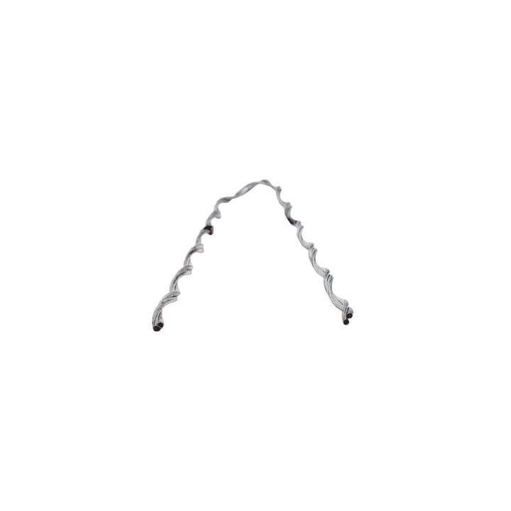 Remate Preformado para Fibra Óptica Mini Figura 8, Span 80 m, para mensajero de acero con diámetro Φ 1.6  mm - 1/16"